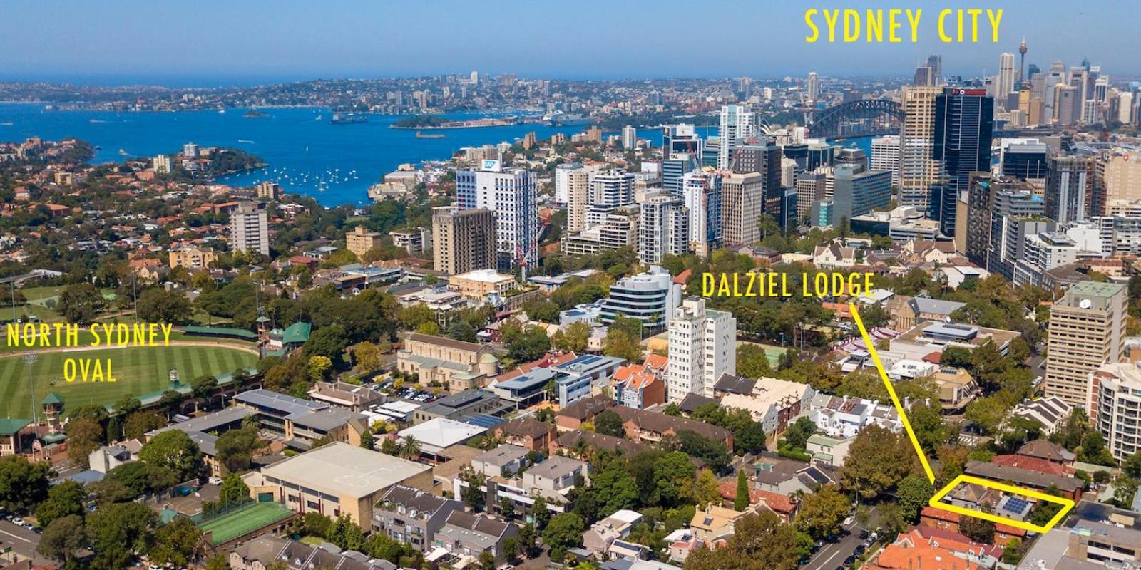 Dalziel Lodge Sydney Exterior photo