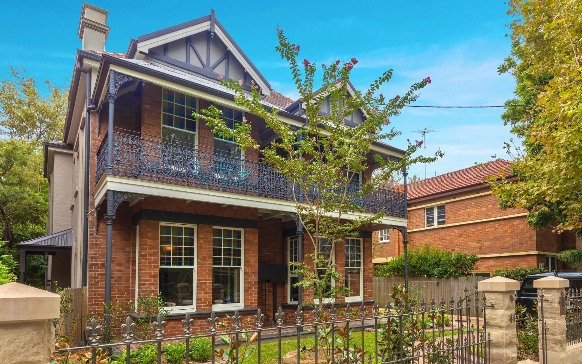 Dalziel Lodge Sydney Exterior photo