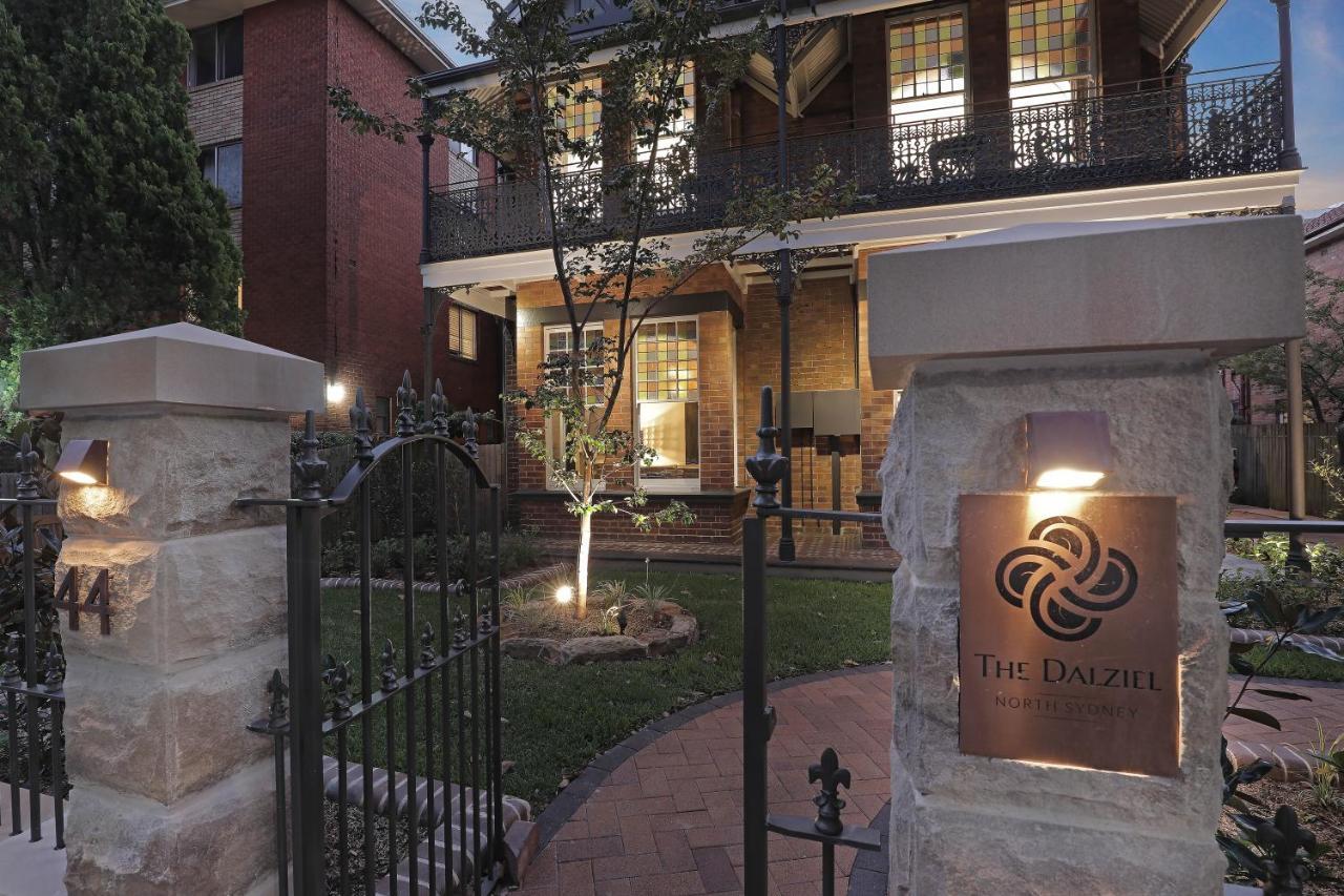 Dalziel Lodge Sydney Exterior photo