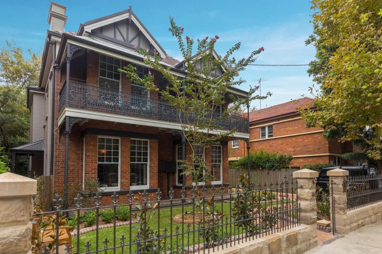 Dalziel Lodge Sydney Exterior photo