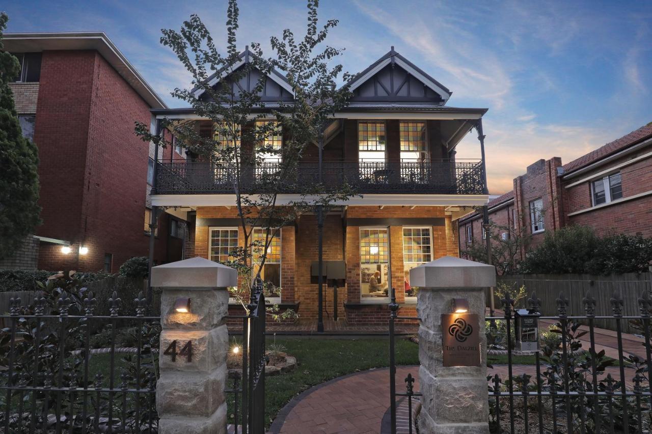 Dalziel Lodge Sydney Exterior photo
