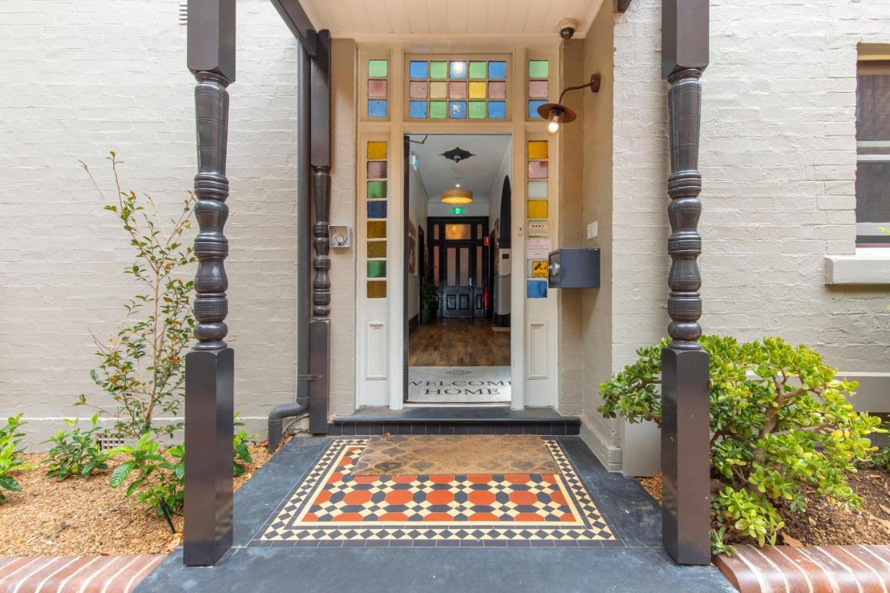 Dalziel Lodge Sydney Exterior photo