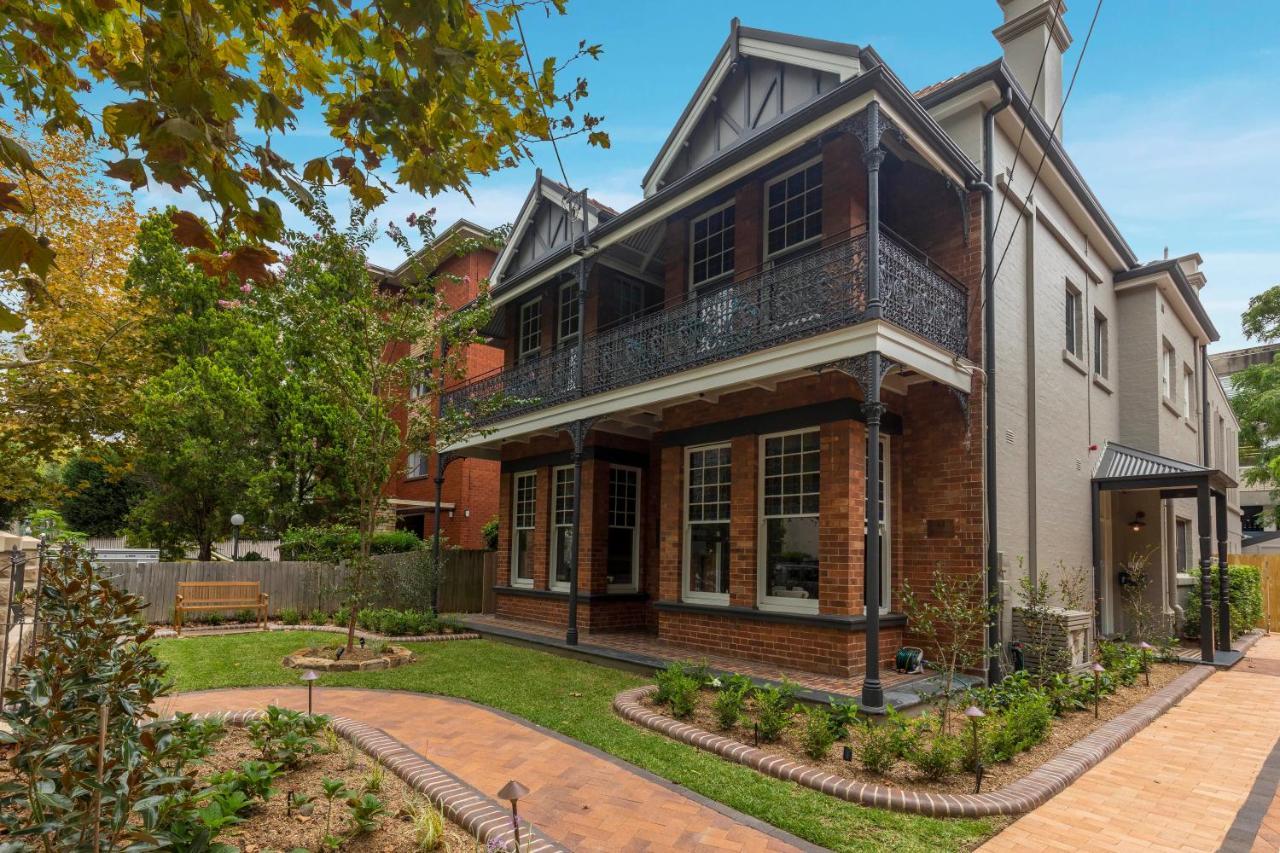 Dalziel Lodge Sydney Exterior photo